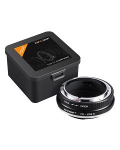 K&F Concept Canon FD to Canon EOS R Mount Lens Adapter - KF06.378
