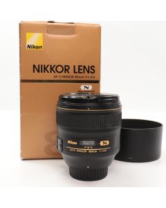 USED Nikon 85mm f1.4 G AF-S DSLR Prime Camera Lens