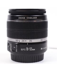 Canon 18-55mm f/3.5-5.6 Zoom Lens EF-S -LN 0010
