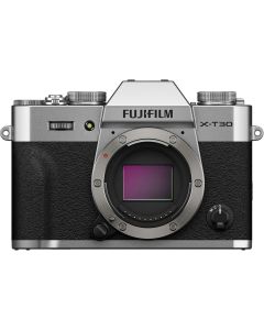 Fujifilm X-T30 III Digital Mirrorless Camera Body - Silver