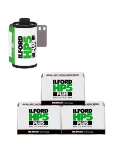 Ilford HP5 Plus ISO 400 Black & White 36 Exposure 35mm Film - 3 Pack