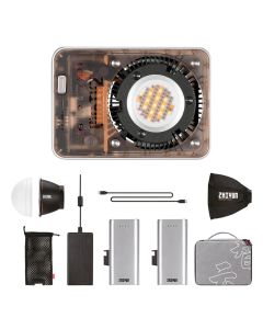 Zhiyun MOLUS X60RGB RGB LED Monolight (Pro Kit) - Silver
