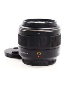 USED Panasonic 25mm f1.4 ASPH Lumix Prime Lens BB