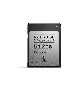 AngelBird AV PRO CFexpress SE Type B 512GB Memory Card