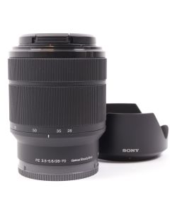 USED Sony FE 28-70mm f3.5-5.6 OSS Full Frame E-mount Lens 