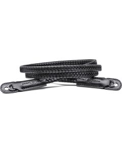 Leica D Lux-8 Braided Leather Carrying Strap - Black - 19695