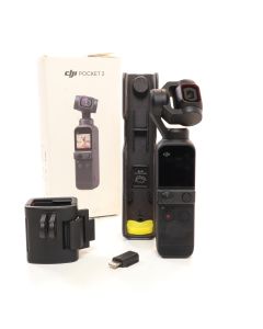 USED DJI Pocket 2 4K Gimbal Camera 