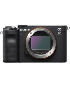 A - Sony Alpha A7C Full Frame Digital Camera Body - Black