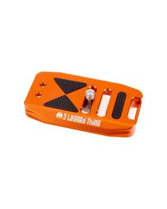 3 Legged Thing 70mm Base Quick Release Plate Arca Swiss - Copper