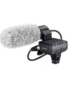 Sony XLR-K3M Dual-Channel Digital XLR Audio Adapter Kit with Shotgun Microphone Refurbished