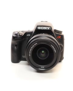 USED Sony A55 SLT Camera 18-55mm F/3.5-5.6 