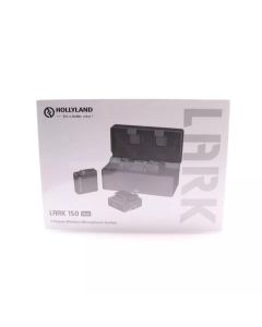 USED Hollyland Lark 150 Duo Wireless Microphone System