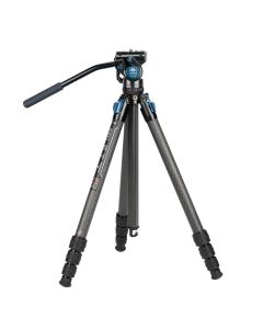 A - SIRUI Superb Travler 124 Carbon Fibre Tripod with VA-5