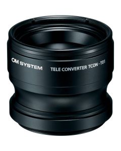 OM SYSTEM TCON-T01 1.7x Tele Converter For TG Series or 40.5mm Filter Thread