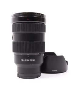 USED Sony FE 24-70mm F2.8 GM Full Frame E Mount Zoom Lens