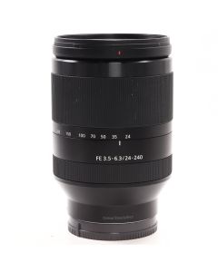 USED Sony FE 24-240mm f3.5-6.3 OSS Full Frame E-mount Lens