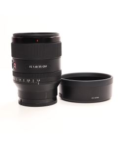 USED Sony FE 35mm f1.4 G Master Full Frame E-mount Lens 