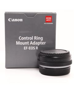 USED Canon EF to EOS R Control Ring Lens Mount Adapter