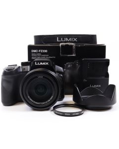 USED Panasonic Lumix FZ330 Digital Bridge Camera 