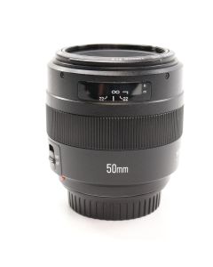 USED Yongnuo 50mm f/1.4 Canon EF Camera Lens Standard Prime Portrait Photo 