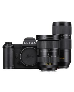 Leica SL3-P with 24-70mm f2.8 & 70-200mm f2.8 Twin Lens Kit 10689