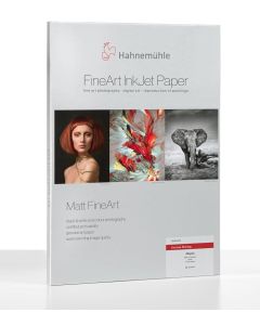 Hahnemuhle German Etching 310 Paper A3 - 25 Sheets
