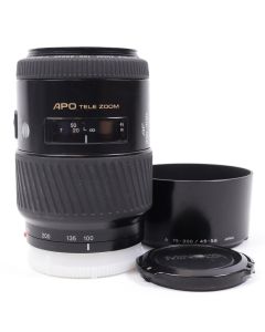 USED Minolta 100-300mm F4.5 APO Telephoto Zoom Lens 
