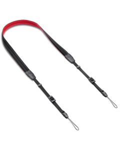 Leica SOFORT Carrying Strap - Black/Red