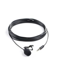 SR-XLM1 Battery-Free 3.5mm Omnidirectional Lavalier Microphone