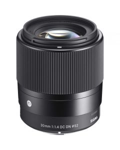 Sigma 30mm f1.4 DC DN Contemporary Lens - Canon EF-M Mount - EX DEMO