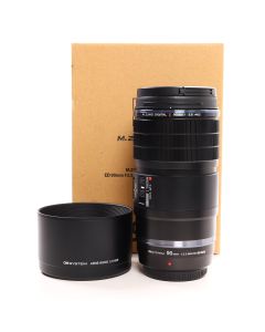 USED OM SYSTEM 90mm f3.5 M.Zuiko Digital ED IS PRO Macro Lens 