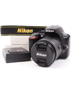 USED Nikon D3500 Digital SLR Camera w/ 18-55mm AF-P VR 