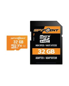 Spypoint 32GB Micro-SD Card with SD Adaptor