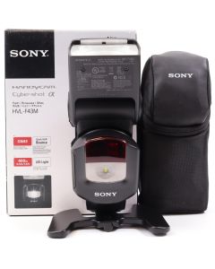 USED Sony HVL-F43M Camera Flash Speedlite Multi Interface Shoe Compact 