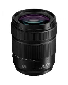 Panasonic 28-200mm f4-7.1 Lumix S OIS L-Mount Macro Lens