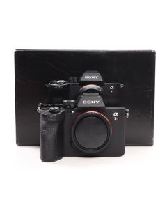 USED Sony Alpha A7R V Full Frame Digital Camera Body 21K