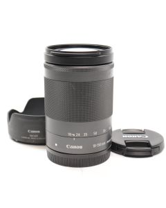 USED Canon EF-M 18-150mm F3.5-6.3 IS STM Lens Black 