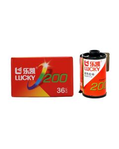 Lucky C200 ISO 200 Colour Negative 35mm Film (36 Exposures)