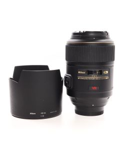 USED Nikon 105mm f2.8 G AF-S VR IF ED Micro Nikkor Lens (Squeak) 