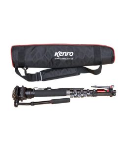 Kenro KENVT101C Carbon Fibre Video Monopod Kit