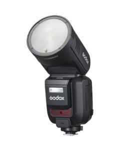Godox V100 Round-Head Speedlite Flash - For Nikon