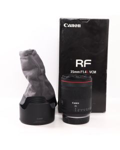 USED Canon 35mm F/1.4 L VCM RF Prime Lens