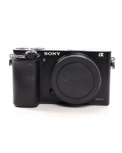 USED Sony Alpha A6000 Digital Camera Body Only