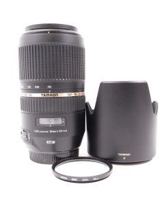 USED Tamron SP 70-300mm f/4-5.6 Di USD Telephoto Zoom Lens Canon EF 