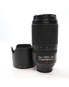USED Nikon 70-300mm f/4.5-5.6G VR Telephoto Zoom Lens DX F Mount