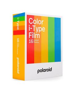 Polaroid i-Type Colour Film - Pack of 16 (Twin Pack)