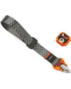 3 Legged Thing AXIS Pulse Camera Wrist Strap - Ember