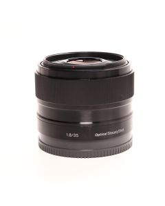 USED Sony E 35mm f1.8 OSS E-mount Lens