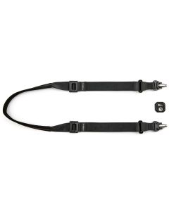3 Legged Thing AXIS 34P QD Padded Camera Strap - Obsidian