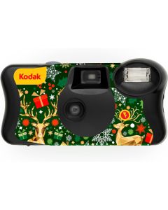 Kodak Funsaver Flash 39exp (Christmas Edition) - Disposable Film Camera